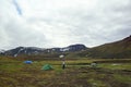 Alftavatn Ã¢â¬â Botnar path Torsmork National Park